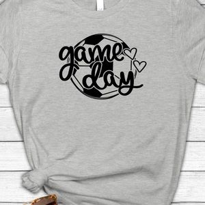 Soccer Game Day TShirt